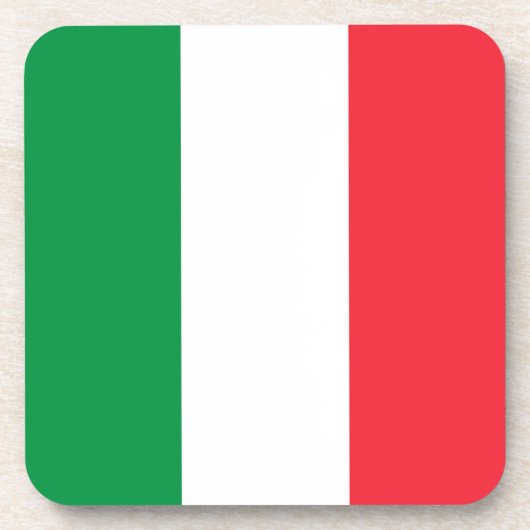 Dessous-de-verre Italie (Devant)