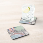 Dessous de verre "Italie Aquarelle" (Côté Droit)