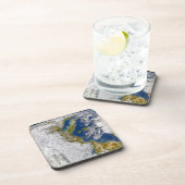 Dessous-de-verre Italie Et Mer Adriatique. (Côté Droit)