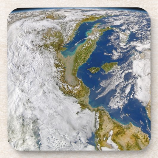 Dessous-de-verre Italie Et Mer Adriatique. (Devant)