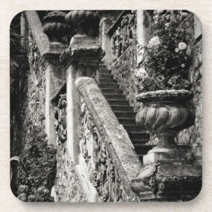 Dessous-de-verre Italie, province de Lecco, Varenna. Villa Monaster