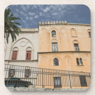 Dessous-de-verre Italie, Sicile, Palerme, Palazzo dei Normanni
