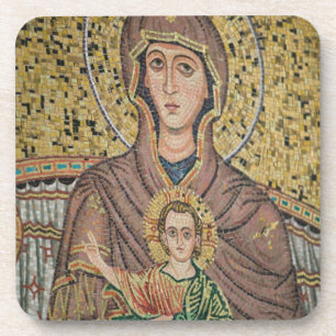 Dessous-de-verre ITALIE, Sicile, TAORMINE : Corso Umberto 1, Mosaïq