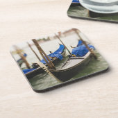 Dessous-de-verre Italie, Venise, Focus sélectif de la Gondola (Côté gauche)