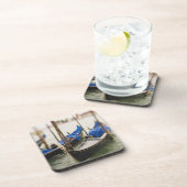 Dessous-de-verre Italie, Venise, Focus sélectif de la Gondola (Côté Droit)