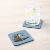 Dessous-de-verre Italien Greyhound Huddle (Côté Droit)