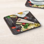 Dessous-de-verre Italien - Personnaliser le texte (Côté gauche)