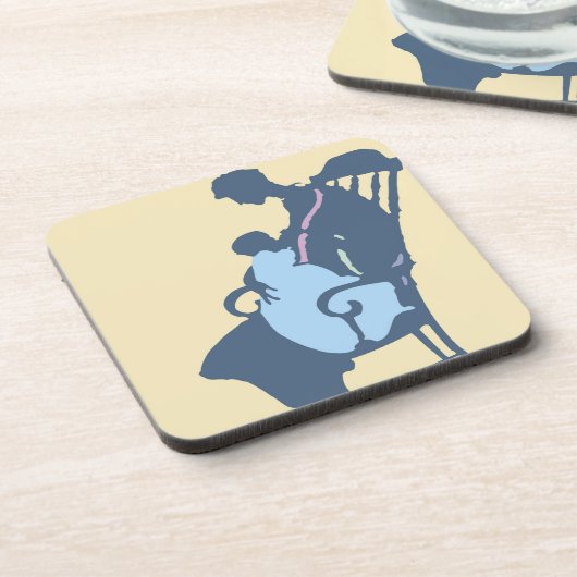 Dessous-de-verre <It's a Boy> par Steve Collier (Côté gauche)