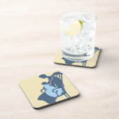 Dessous-de-verre <It's a Boy> par Steve Collier (Côté Droit)