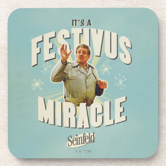 Dessous-de-verre It's a Festivus Miracle (Devant)