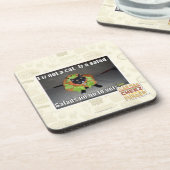 Dessous-de-verre Iz I pas un chat. Iz une salade (Côté gauche)