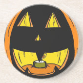 Dessous de verre Jack o' Lantern (Devant)