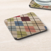 Dessous-de-verre Jacquard (Côté gauche)