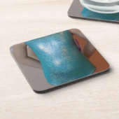 Dessous-de-verre Jade Sparkle Gymnastique Leotard Lover (Côté gauche)