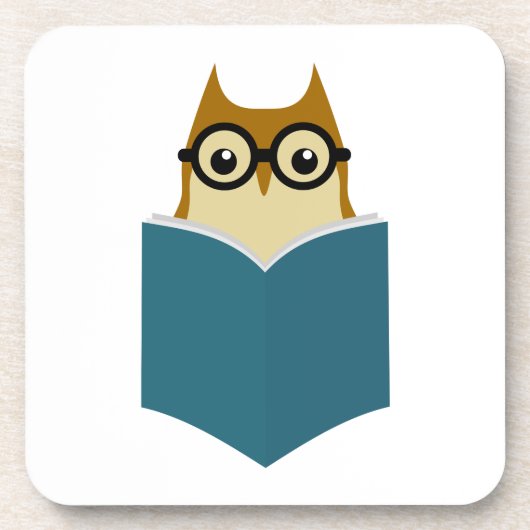 Dessous-de-verre J'adore lire (Devant)