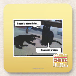 Dessous-de-verre J'ai besoin d'un nouveau minion
