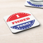 Dessous-de-verre J'ai disparu aujourd'hui (Côté gauche)