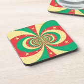 Dessous-de-verre J'aime Cameroun (Côté gauche)