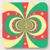 Dessous-de-verre J'aime Cameroun (Devant)