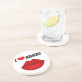 Dessous de verre J'Aime Embrasser (Côté)