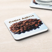 Dessous-de-verre J'aime l'arome du café (Côté gauche)