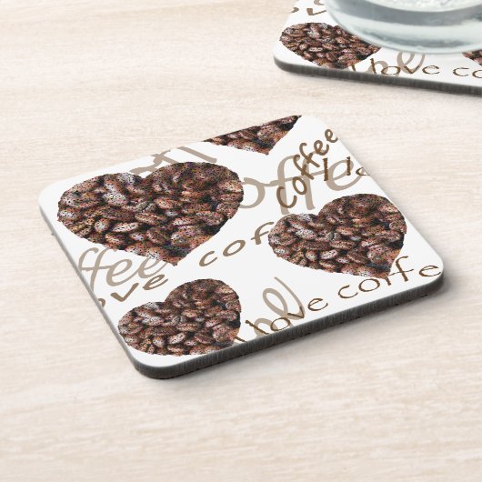 Dessous-de-verre J'Aime Le Café ! ! (Côté gauche)