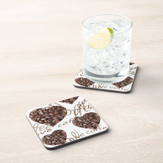 Dessous-de-verre J'Aime Le Café ! ! (Côté Droit)
