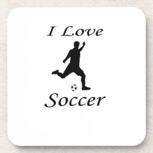 Dessous-de-verre J'Aime Le Football