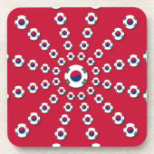 Dessous-de-verre J'aime le rouge (Devant)