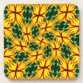 Dessous-de-verre J'Aime Les Fleurs Uniques (Devant)