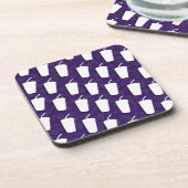 Dessous-de-verre J'aime les milk-shakes (Côté gauche)