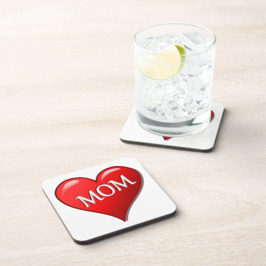 DESSOUS-DE-VERRE J'AIME MÈRE (Côté Droit)