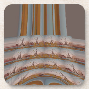 Dessous-de-verre J'aime Paris