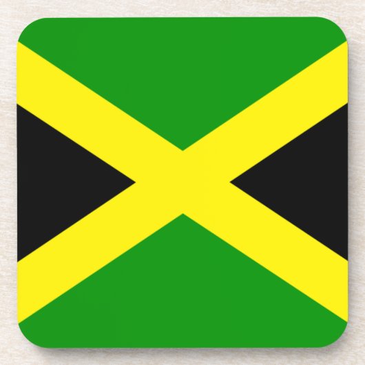 Dessous-de-verre Jamaïque (Devant)