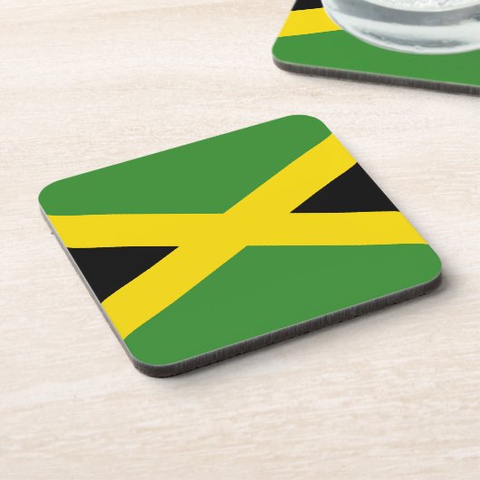 Dessous-de-verre Jamaïque (Côté gauche)