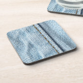 Dessous-de-verre Jambe de jeans fanée (Côté gauche)