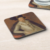 Dessous-de-verre James I de l'Angleterre, et VI de l'Ecosse (Côté gauche)