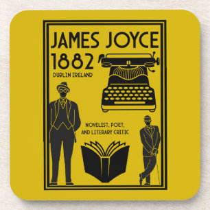 Dessous-de-verre James Joyce Dublin Irlande