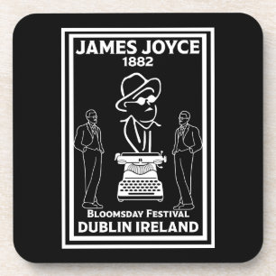 Dessous-de-verre James Joyce Dublin Irlande
