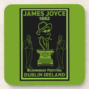 Dessous-de-verre James Joyce Dublin Irlande