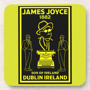 Dessous-de-verre James Joyce Dublin Irlande