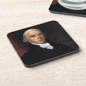 Dessous-de-verre James Madison (Côté gauche)