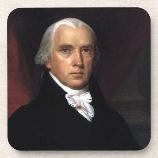 Dessous-de-verre James Madison (Devant)