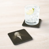 Dessous-de-verre James Madison, 4ème Président des États-Unis (Côté Droit)