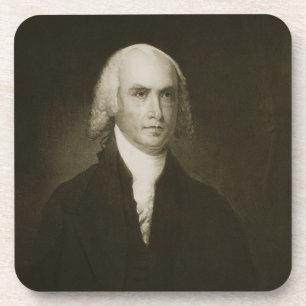 Dessous-de-verre James Madison, 4ème Président des États-Unis