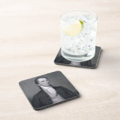 Dessous-de-verre James Monroe, gravé par brun Durand (1796 de (Côté Droit)