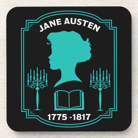 Dessous-de-verre Jane Austen (Devant)
