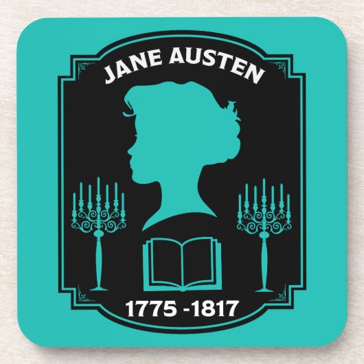 Dessous-de-verre Jane Austen (Devant)