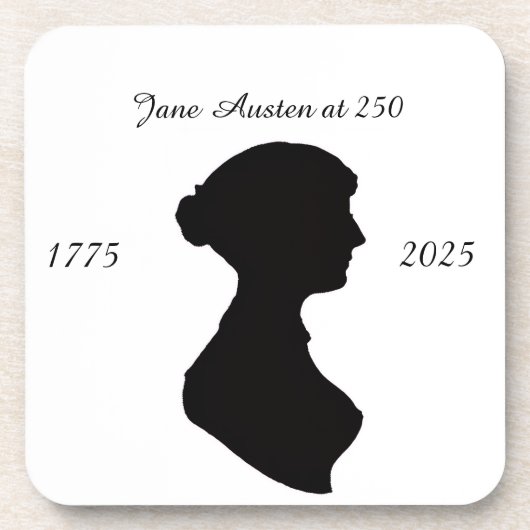 Dessous-de-verre Jane Austen à 250 ans (Devant)