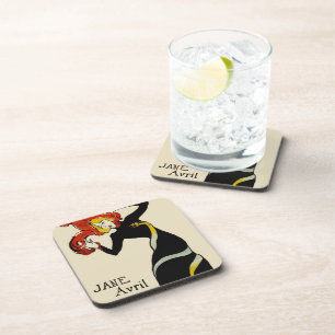Dessous-de-verre Jane avril LAUTREC REDUX Edition